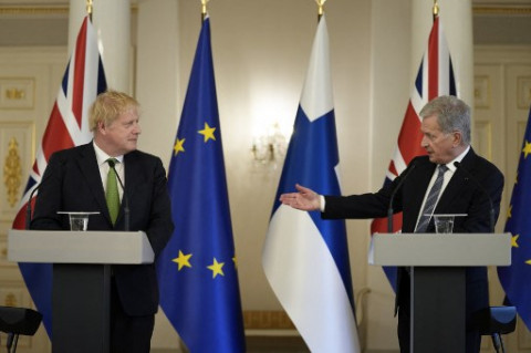 Inggris Sepakati Perjanjian Keamanan dengan Swedia dan Finlandia