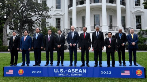 Ketemu Pemimpin ASEAN, Biden Siap Bagi-bagi Duit USD150 Juta