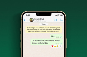 Cara Hapus WhatsApp Reaction yang Kita Kasih ke Chat Orang Lain