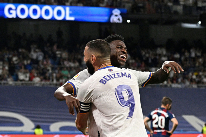 Madrid Vs Levante: Los Blancos Menang Telak 6-0