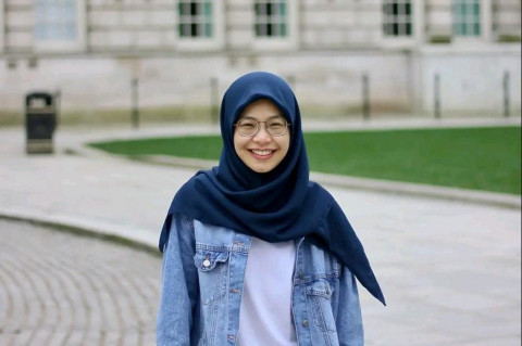 Qonita Anjani, Alumni Unhas Dapat Gelar Doktor di Usia 25 Tahun