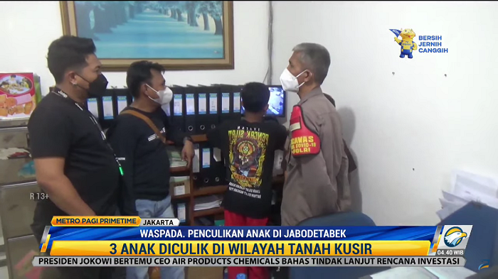 Polisi Kembalikan Satu Anak Korban Penculikan Residivis Terorisme