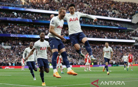 6 Fakta Menarik Tottenham Pecundangi Arsenal