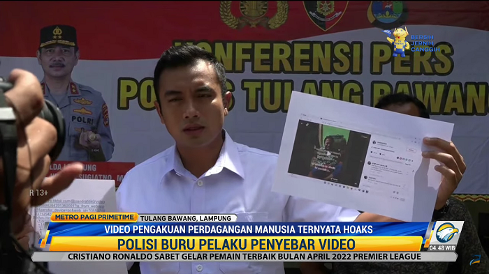 Viral Video Perdagangan Manusia dan Penculikan di Tiktok Ternyata Hoaks