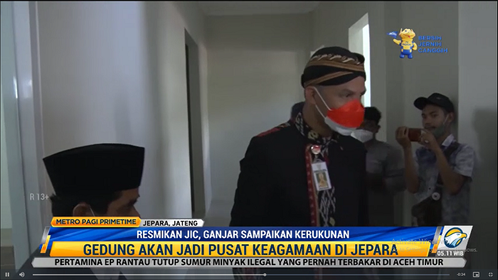 Ganjar Resmikan JIC Jepara