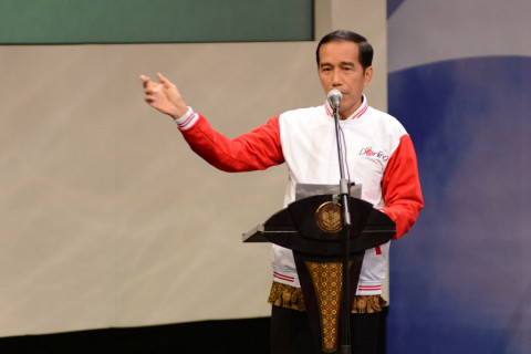 Jokowi Janjikan Percepatan Pembangunan Industri Hilir Batu Bara