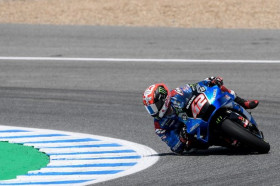 Pembalap Alex Rins Ingin Nikmati Balapan Terakhir Suzuki di MotoGP