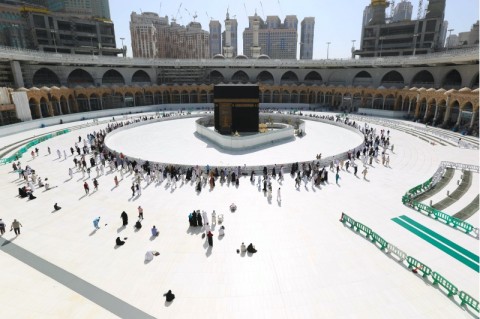 Kemenag Bandung Berangkatkan 1.116 Calon Jemaah Haji ke Makkah
