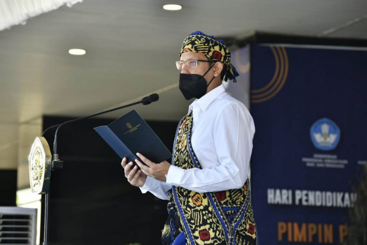 Hardiknas 2022: Pimpin Pemulihan, Bergerak untuk Merdeka Belajar