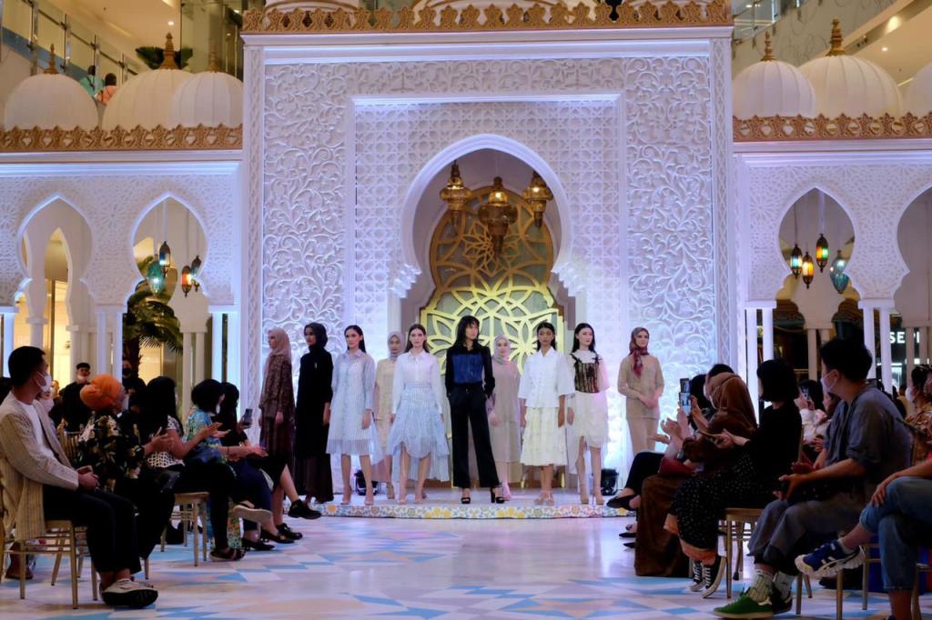 Central Park dan Neo Soho Mall Sukses menyelenggarakan Raya Fashion Festival (Foto:Dok)