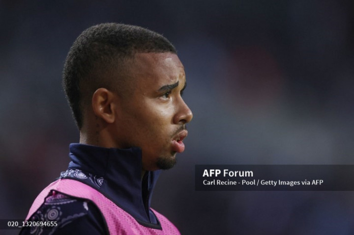 Gabriel Jesus Tertarik dengan Proyek Arsenal