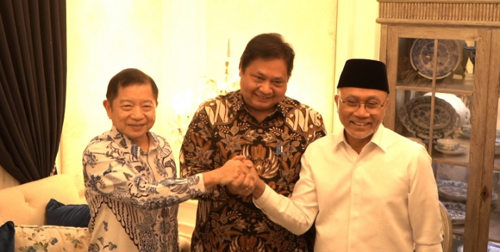 Kerja Sama Lebih Awal, Airlangga ingin Bangun Tradisi Politik Baru