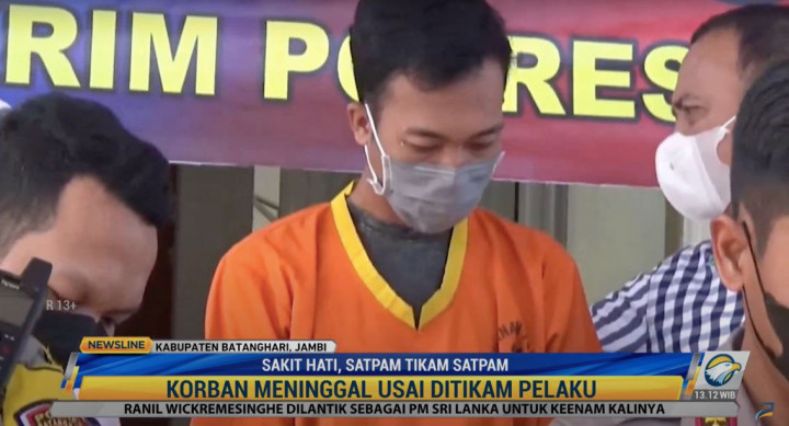 Baper Beri Kunci Dilempar, Satpam Duel