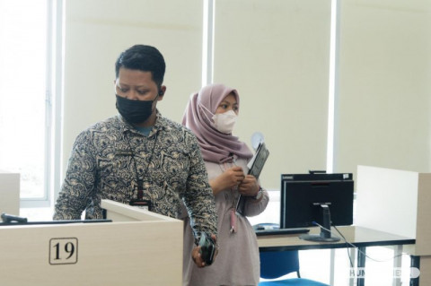 PPKM Level 2 di Surabaya,  Pemkot Asesmen Lokasi UTBK di Unesa