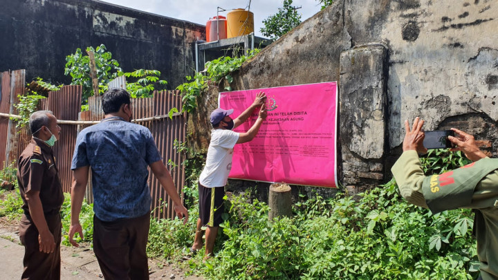 Kejagung Sita 3 Aset Tanah Eks Dirut Taspen Life