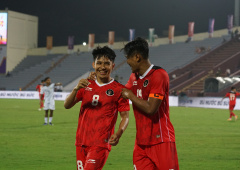 Susunan Pemain Filipina vs Indonesia: Debut Muhammad Ridwan