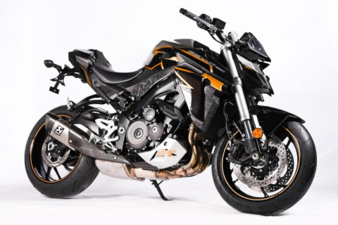 Suzuki GSX-S950 R Design Menyambut MotoGP Prancis