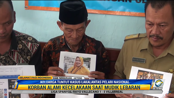 Keluarga Tuntut Kasus Lakalantas Mantan Pelari Nasional