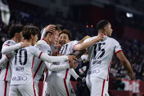Upaha Kashima Antlers Kembalikan Kejayaan di J-League