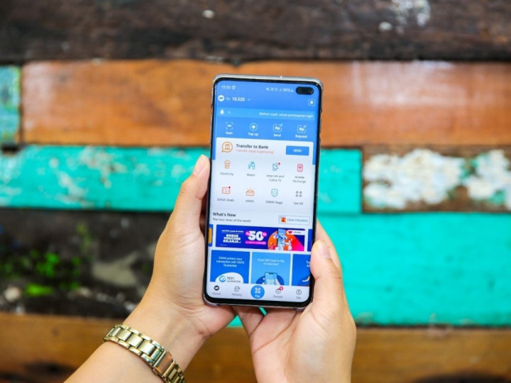 Dompet Digital DANA Cetak 9 Juta Transaksi Harian