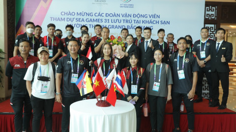 SEA Games: Tim Bulu Tangkis Tiba di Vietnam