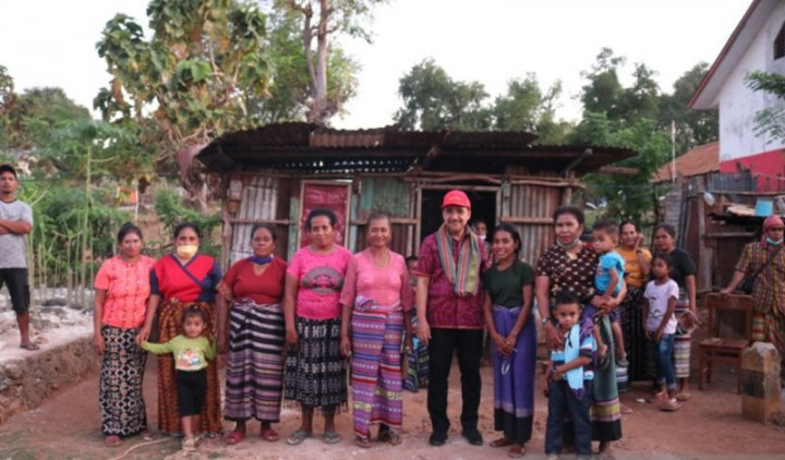 249 Rumah Dibangun untuk Warga Tidak Mampu di Kupang