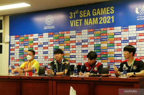 Shin Tae-yong Beri Kesempatan kepada Pemain Muda di SEA Games