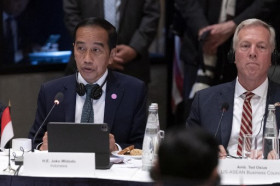 Di Hadapan AS, Jokowi Pamer Kemampuan ASEAN Jaga Stabilitas Kawasan