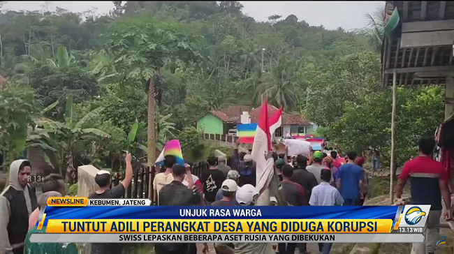 Diduga Korupsi Dana Desa, Warga di Wadasmalang Desak Bendahara Desa Mundur