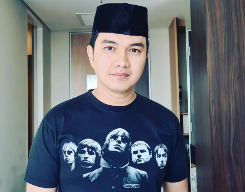 Masih Mau Jadi MC Acara Sunatan, Aldi Taher Dipuji Netizen