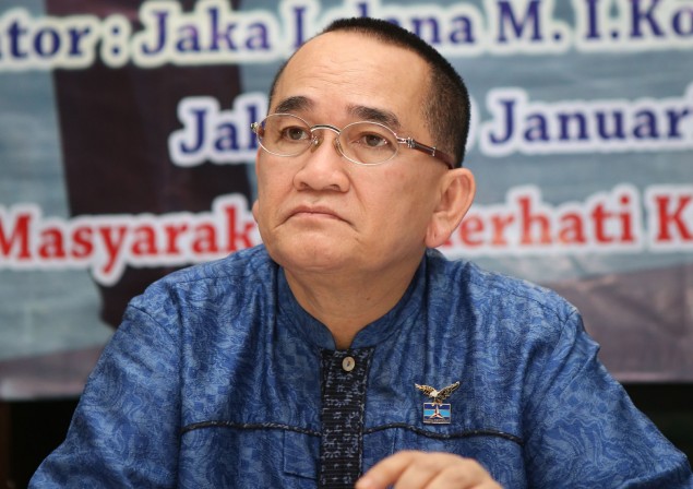 Ruhut Siap Hadapi Laporan Polisi Soal Unggahan Foto Anies