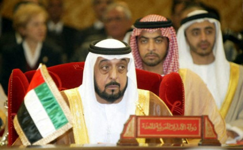 Presiden Uni Emirat Arab Wafat, Bendera Setengah Tiang Dikibarkan 40 Hari