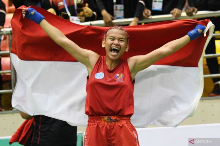 SEA Games 2021: Tambah Dua Emas, Indonesia Tetap di Urutan Ketiga