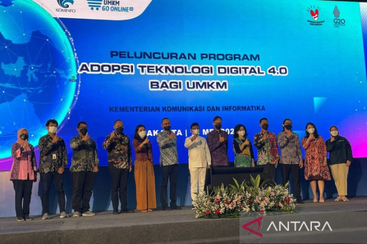 Menkominfo Dorong Adaptasi Teknologi Digital di 13 Kawasan Prioritas
