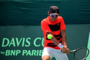 Tim Putra Tenis Indonesia ke Semifinal