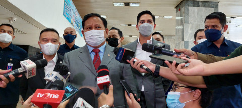 Bertemu Presiden Vietnam, Menhan Prabowo Jajaki Kerja Sama Industri Pertahanan