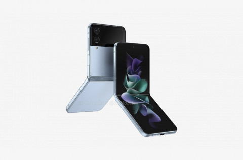 Bocoran Desain Samsung Galaxy Z Flip4 Beredar