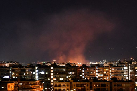 Suriah Diserang, Israel Tak Pernah Beri Pengakuan