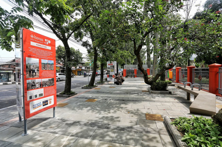 Antisipasi Vandalisme, Itenas Pasang CCTV 24 Jam di Ruang Terbuka Publik