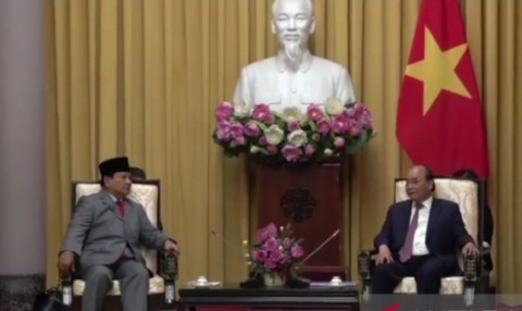 Prabowo Subianto Kagum dengan Kekuatan Militer Vietnam