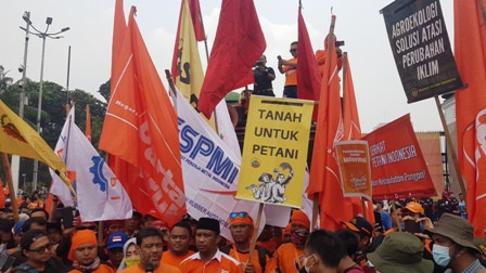 May Day Fiesta, Partai Buruh Serukan 18 Tuntutan