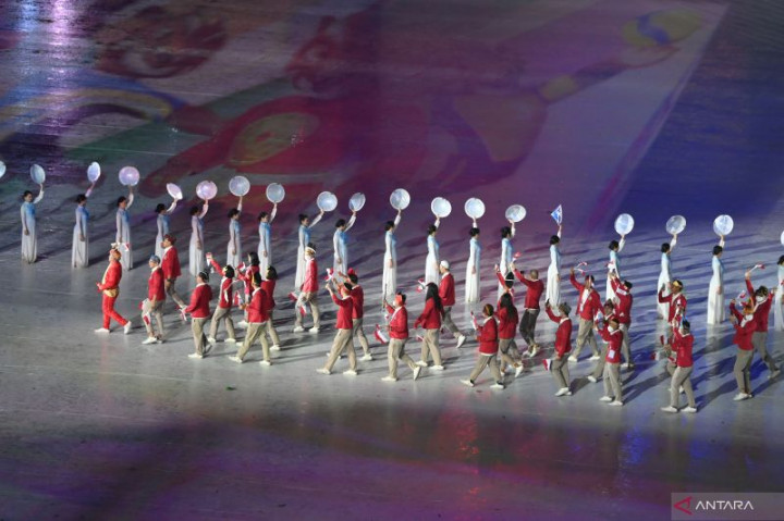 Kontingen Indonesia Kesulitan Cari Makanan Halal di Vietnam