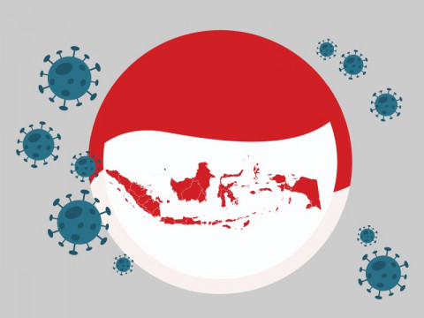 Kasus Covid-19 di Indonesia Bertambah 308 Hari Ini