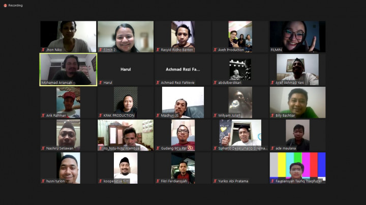 Sandiaga Dorong Sineas Muda Naik Kelas dan Buka Lapangan Kerja