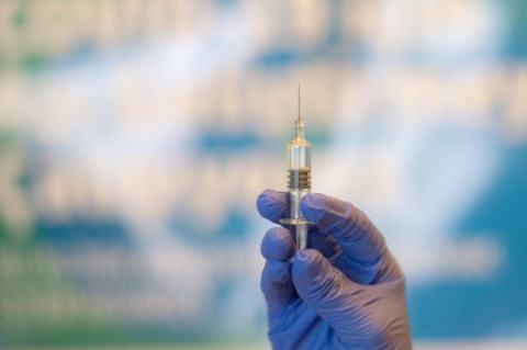 79 Ribu Orang Disuntik Vaksin Dosis Kedua dalam Sehari