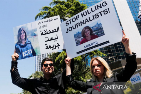 PWI Kecam Pembunuhan Wartawan Al Jazeera Shireen Abu Akleh