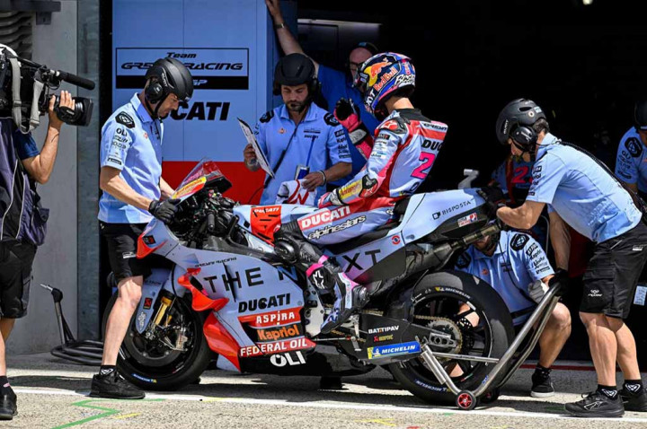 Kalkulasi Teknis Bastiannini agar Cetak Podium di MotoGP Perancis