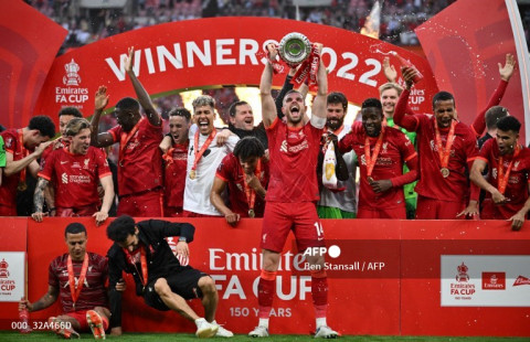 Piala FA: Lewat Adu Penalti, Liverpool Tundukkan Chelsea