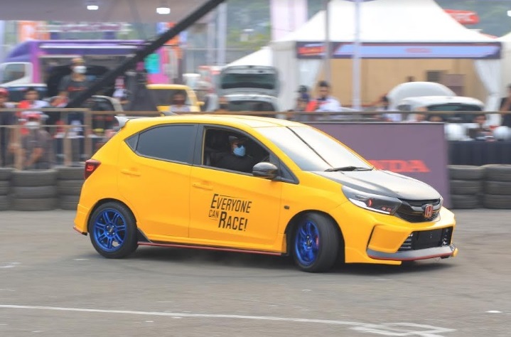 Peslalom Pro Hingga Amatir Beradu <i>Skill</i> di Brio Slalom Challenge 2022