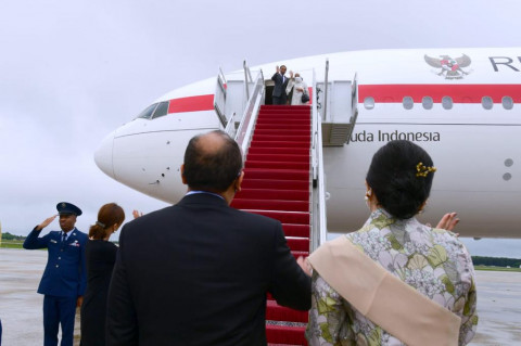 Singgah di Abu Dhabi, Jokowi akan Sampaikan Duka Cita Atas Wafatnya Presiden Uni Emirat Arab